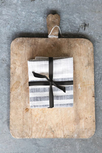 Woven Cotton Tea Towels