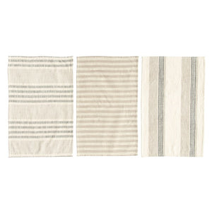 Woven Cotton Tea Towels